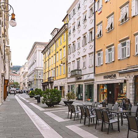Ferienwohnung Loft Ponte Rosso Triest Exterior foto
