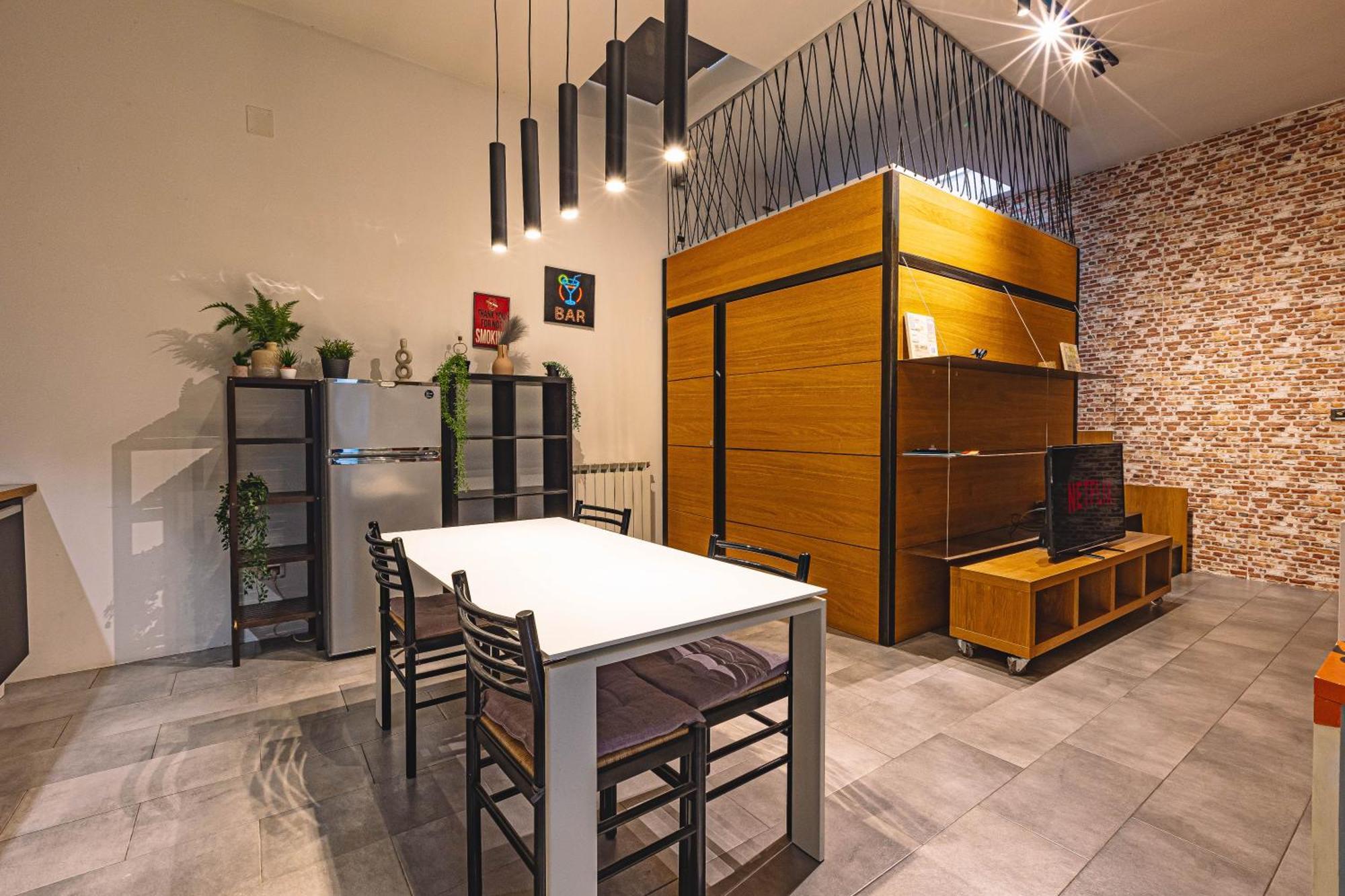 Ferienwohnung Loft Ponte Rosso Triest Exterior foto
