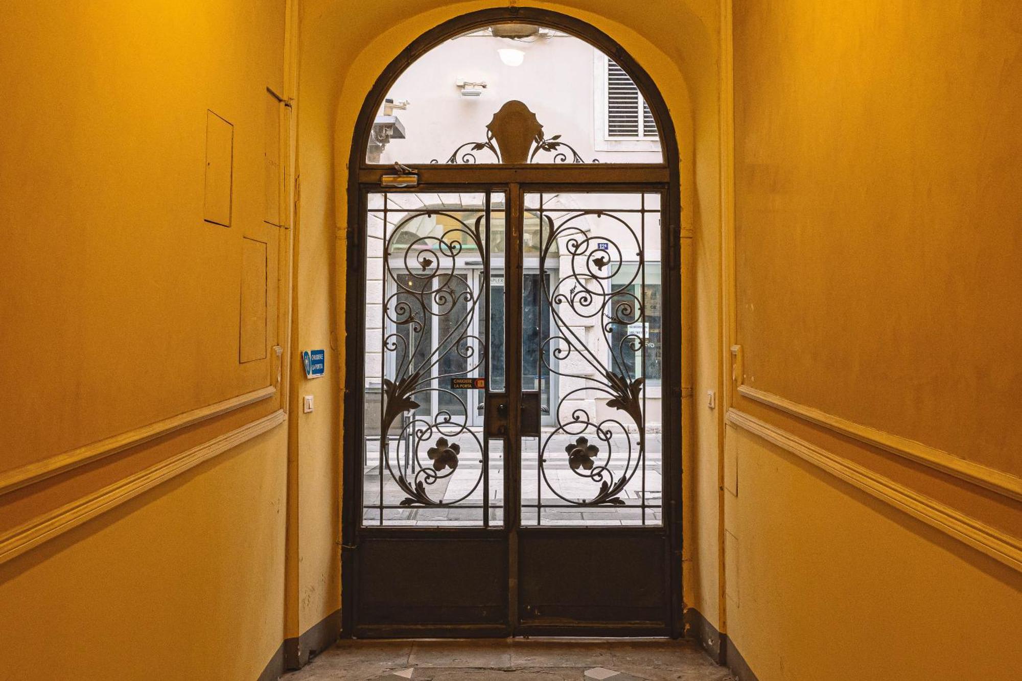 Ferienwohnung Loft Ponte Rosso Triest Exterior foto