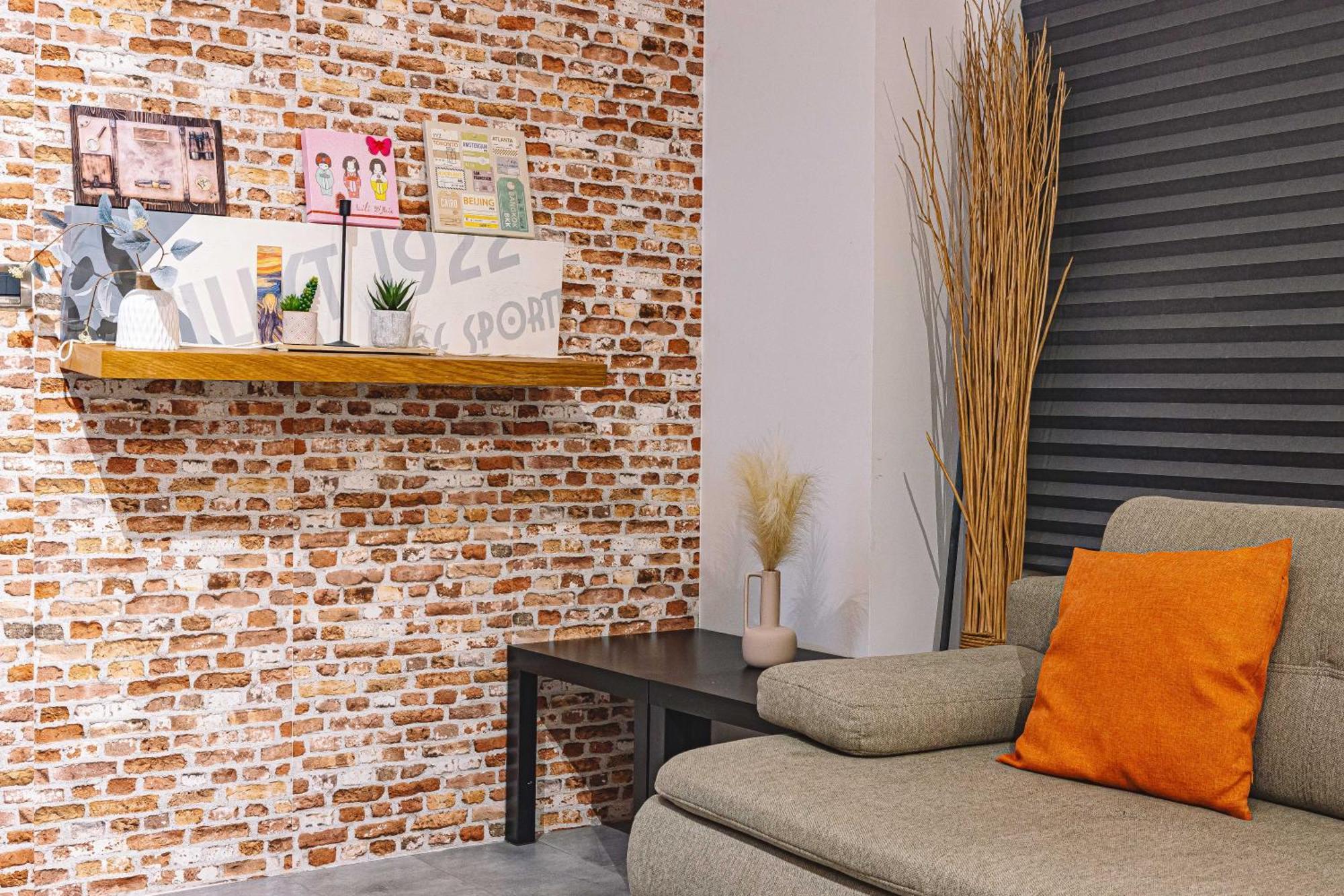 Ferienwohnung Loft Ponte Rosso Triest Exterior foto