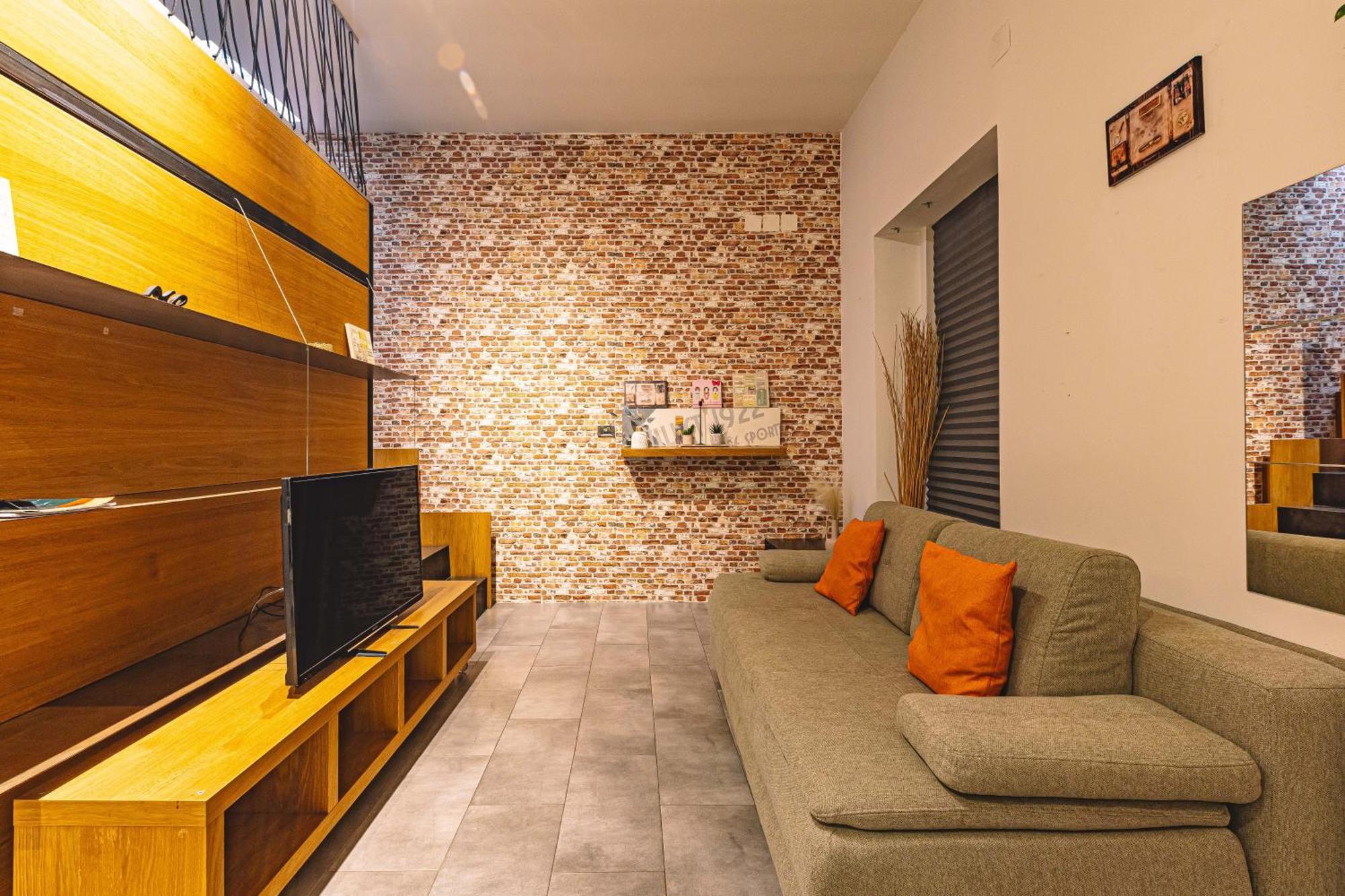 Ferienwohnung Loft Ponte Rosso Triest Exterior foto