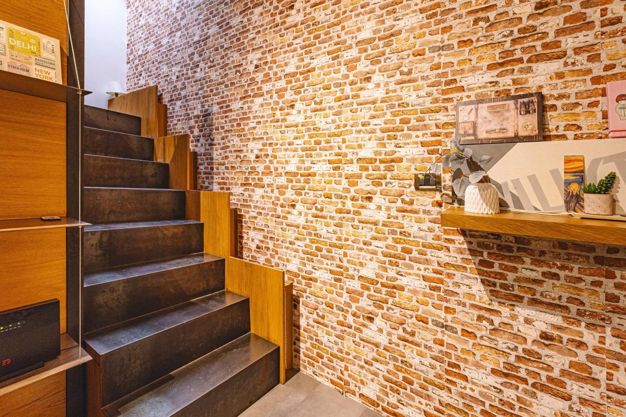 Ferienwohnung Loft Ponte Rosso Triest Exterior foto